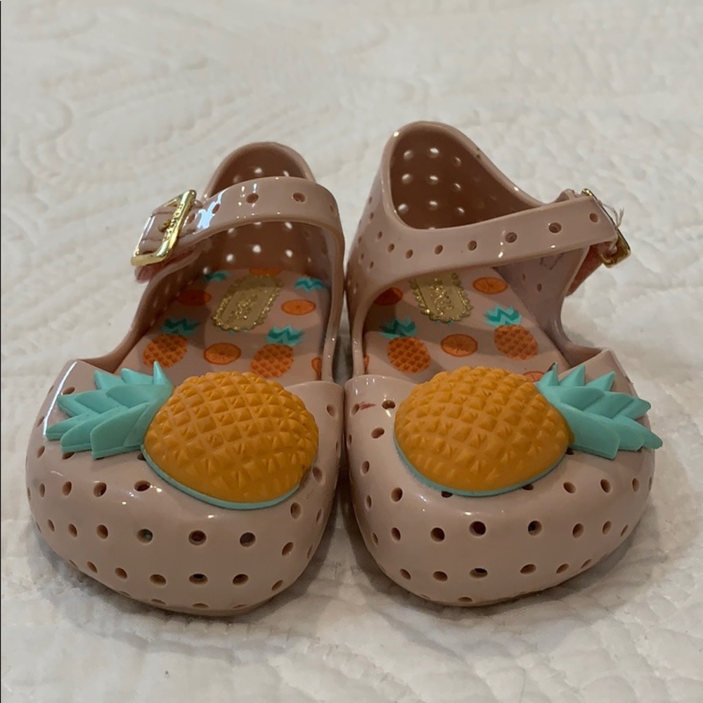Mini Melissa sandals